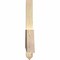 Ekena Millwork Eugene Rough Sawn Timber Gable Bracket, Douglas Fir, 72"W x 15"H x 2"D x 6"F, 5/12 Pitch GBW072X15X0206EUG00RDF - alternate 3